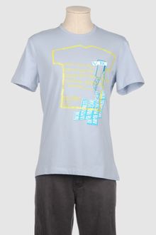 Versace Jeans Couture Short Sleeve T-shirt - Lyst
