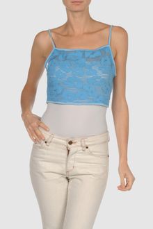 Armani Jeans Top - Lyst
