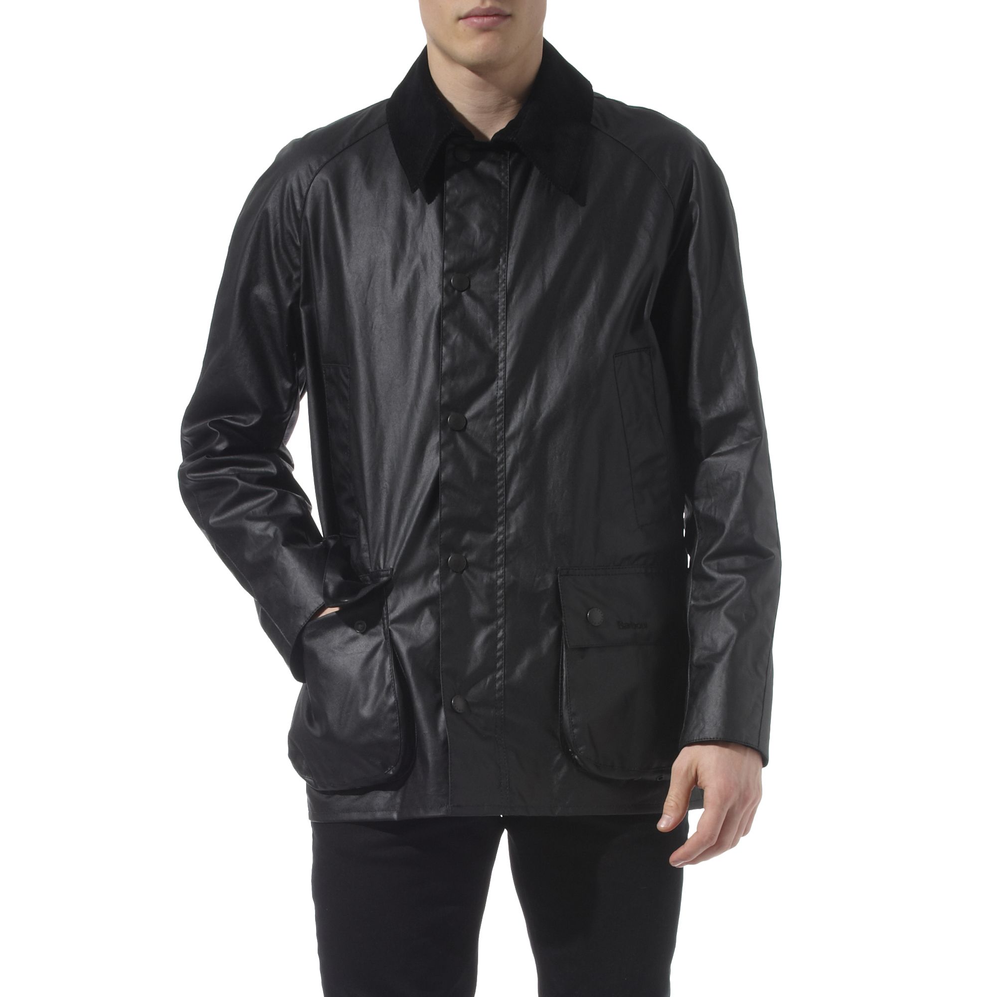 barbour bedale black