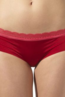 Calvin Klein Lace Sheen Hipster Briefs - Lyst