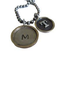 Christie Martin Jewelry Ball Chain Framed Disc Necklace - Lyst