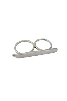 Christie Martin Jewelry Two Finger Ring - Lyst