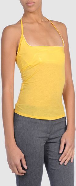 Costume National Top - Lyst