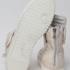 Neil Barrett Leather Dickensian City Trainer in Beige for Men - Lyst