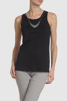 Liu Jo Sleeveless T-shirt - Lyst