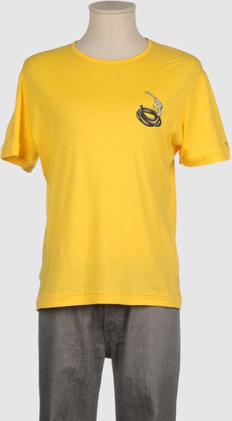 Moschino Jeans Short Sleeve T-shirt - Lyst