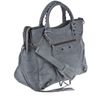 Balenciaga Velo Bag in Gray (grey) - Lyst