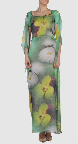 Barbara Tfank Long Dress - Lyst