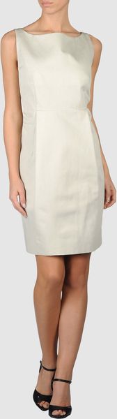 Commuun Short Dress - Lyst