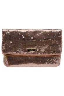 Halston Heritage Sequin Jenny Fold Clutch - Lyst
