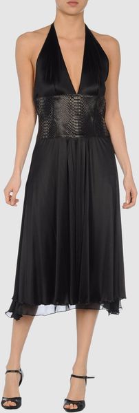 Jitrois 3/4 Length Dress - Lyst