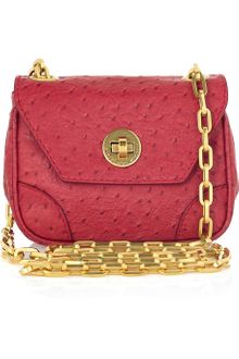 Marc By Marc Jacobs Perfect Purse Ostrich-effect Pvc Bag - Lyst