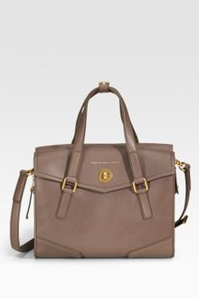 Marc By Marc Jacobs Kitty St. James Leather Satchel - Lyst