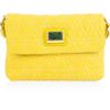 Marc By Marc Jacobs Cosmo Quilted Leather Shoulder Bag in Yellow - Lyst