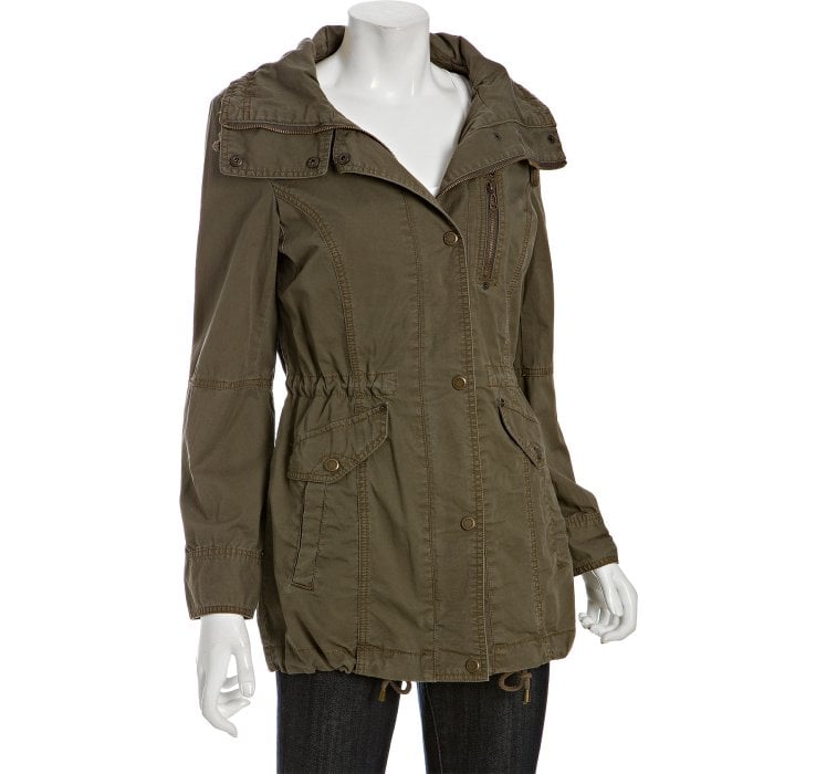 Marc New York Olive Washed Cotton Anorak Jacket in Green (olive) Lyst