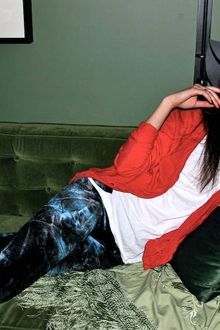 Nightcap Clothing Velvet Tie Dye Legging In Many Colors - Lyst