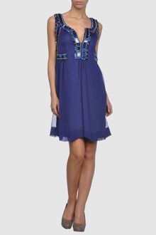Philosophy di Alberta Ferretti Short Dress - Lyst