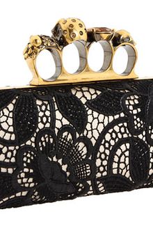 Alexander McQueen Knuckle Box Clutch - Lyst