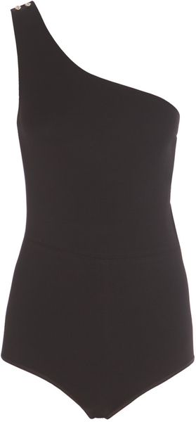 Lanvin Milano Stretch Bodysuit - Lyst
