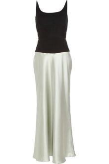 Narciso Rodriguez Bicolor Dress - Lyst