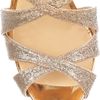 Christian Louboutin Balota 120 Glittered Multistrap Sandals in Multicolor (multi) - Lyst