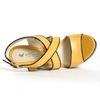 L.a.m.b. Gypsy Heel  Yellow in Yellow - Lyst