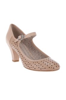 Marc By Marc Jacobs Perforated Mary Jane Shoe - Lyst