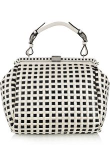 Marni Woven Leather and Raffia Tote - Lyst