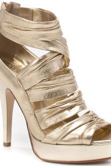 BCBGMAXAZRIA Abbina - Soft Gold - Lyst