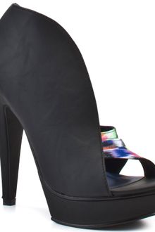 Michael Antonio Studio Tibor - Black Satin - Lyst