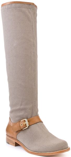 Pour La Victoire Jules  Grey Canvas in Gray (grey) - Lyst
