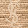 Yves Saint Laurent Raffia Belle Du Jour Clutch in Beige (natural) - Lyst