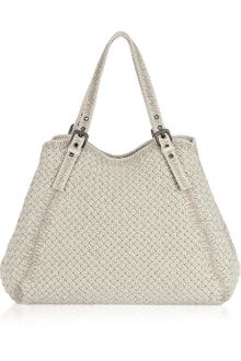 Bottega Veneta Intrecciato Leather Tote - Lyst