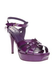 Yves Saint Laurent Tribute Sandal - Lyst