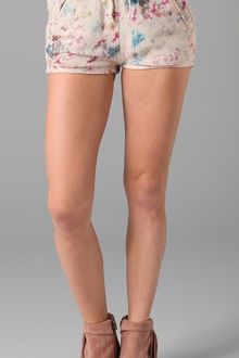 Iro Maurine Shorts - Lyst