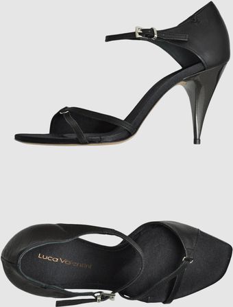 Luca Valentini High-heeled Sandals - Lyst