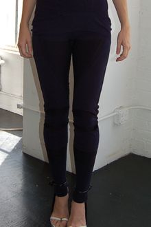 Ohne Titel Rib Roll Knit Knee Roll Legging - Lyst