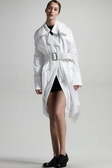 Comme Des Garçons Long Multilayer Trench - Lyst