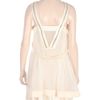 Givenchy Silk Georgette Tiered Dress in White (cream) - Lyst