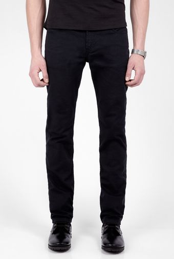 Levi's One Rinse Black 511 Slim Jeans - Lyst