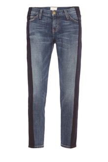 Marni x Current Elliott Loved Crop Skinny Jeans - Lyst