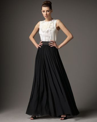 Redux Charles Chang-lima Pleated Wide-leg Pants - Lyst