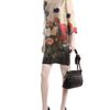 Stella Mccartney Botanical Dress in Beige (cream) - Lyst