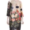 Stella Mccartney Botanical Dress in Beige (cream) - Lyst