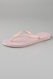 Havaianas Slim Flip Flops - Lyst