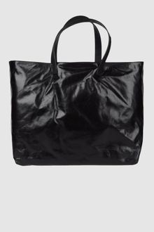 Jil Sander Large Leather Bag - Lyst