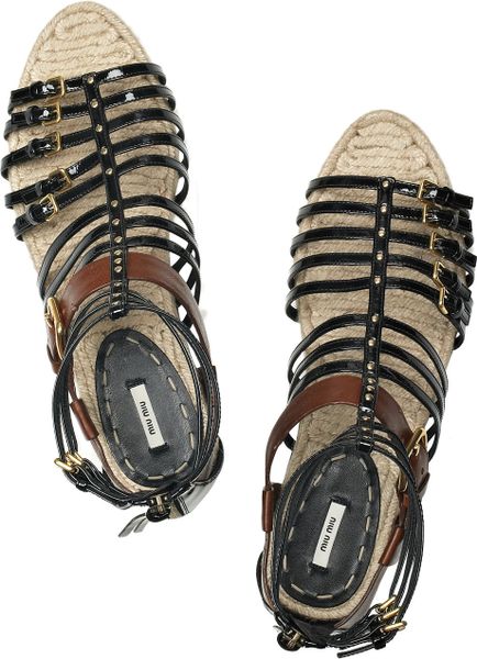 miu-miu-black-patent-leather-gladiator-sandals-product-2-573519 ...