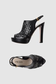 Prada Platform Sandals - Lyst