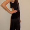 Preen Shell Dress in Black (cream) - Lyst