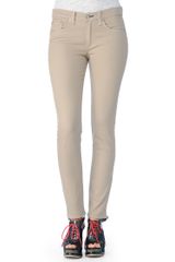 Rag & Bone Skinny Exclusive Dark Khaki